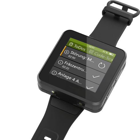 aucobo industrie smartwatch