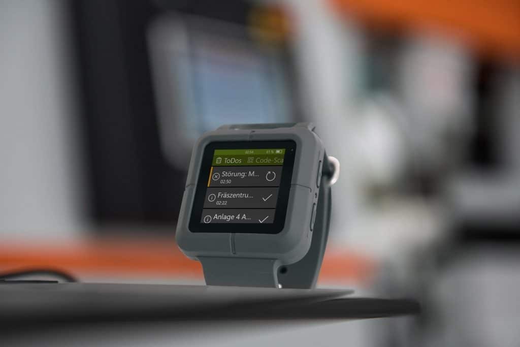 aucobo industry smartwatch