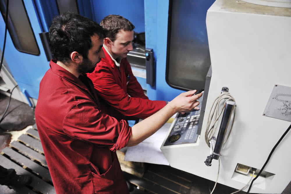 Reduktion Maschinenstillstand