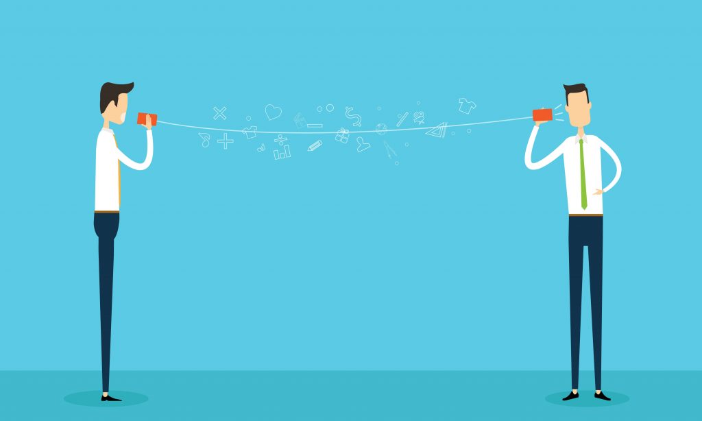 Kommunikation auf dem Shopfloor